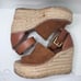 Marc Fisher LTD Alida Espadrille Wedge Sandals