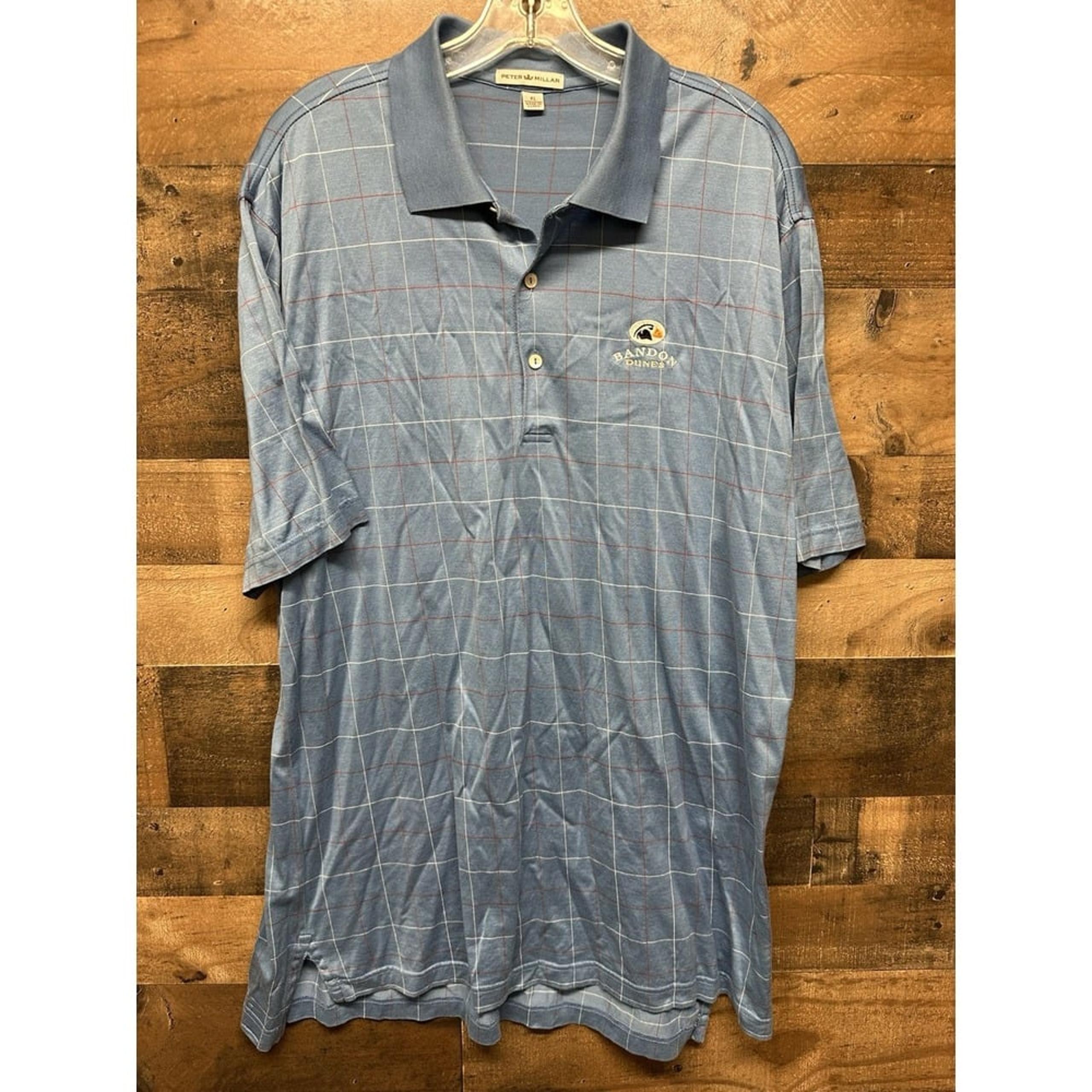 Peter Millar Men's Bandon Dunes Polo Size X-Large
