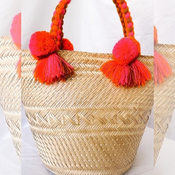 Handmade Straw Bag