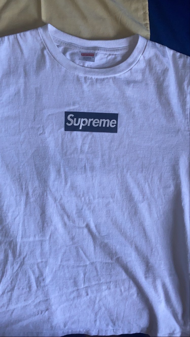 Supreme bogo black box logo
