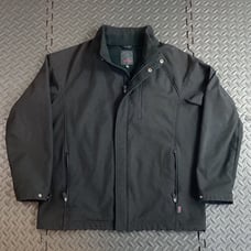 TUMI Metro Softshell Men’s Jacket Coat Fleece Lined Solid Size L