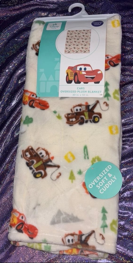 Disney Baby Cars Blanket