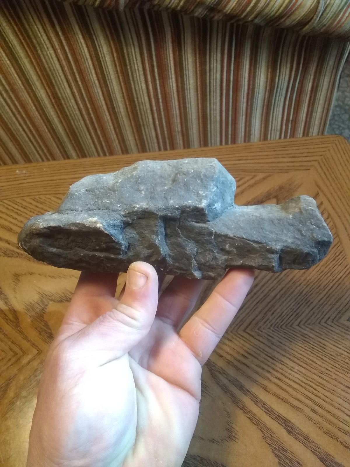 Native American Stone Fish Effigy
