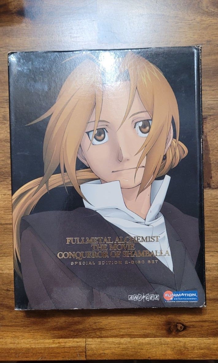Full Metal Alchemist: Conqueror of Shamballa Special Edition Movie