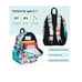 Wildkin Kid's Modern Construction 15 Backpack