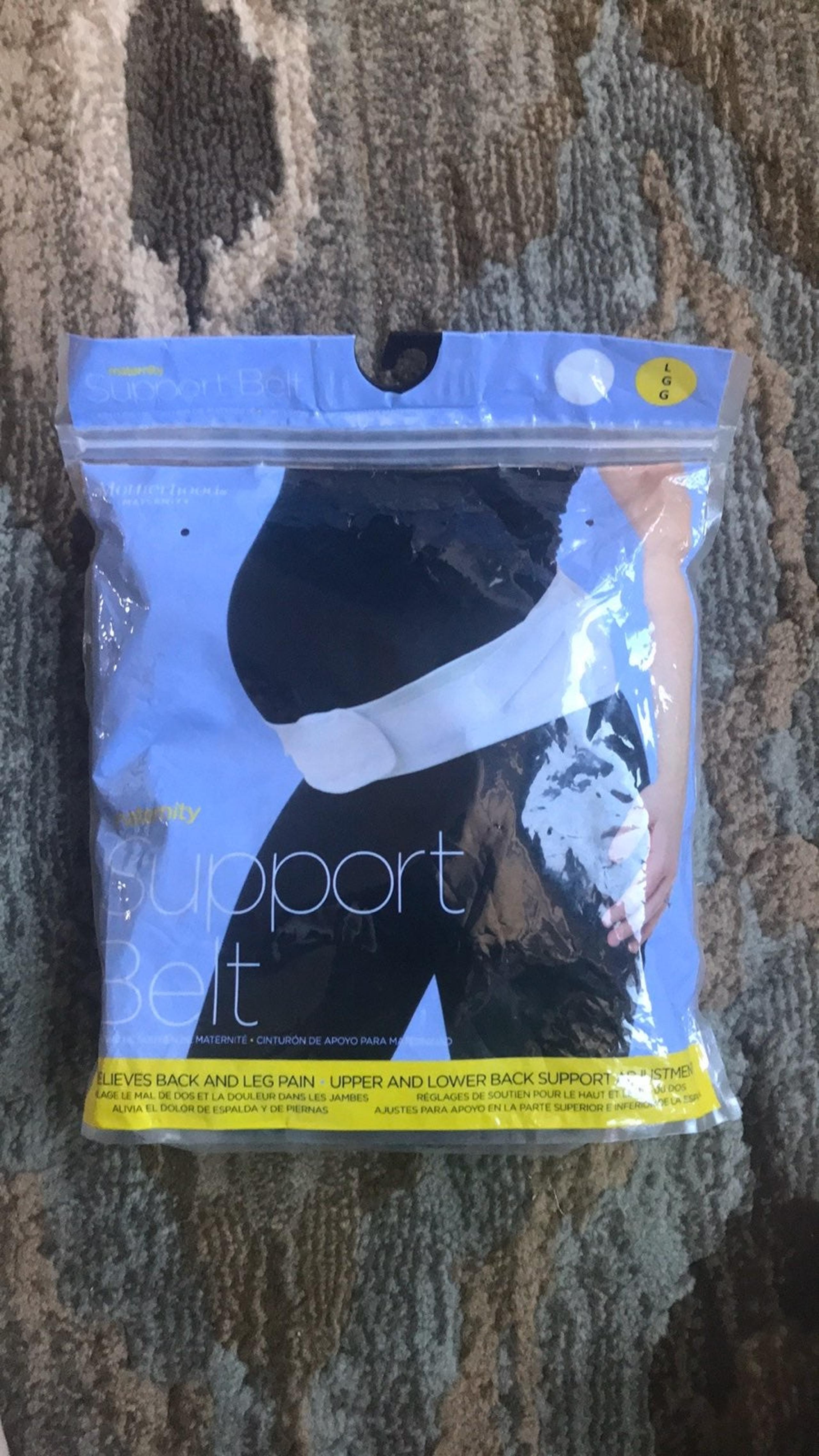 Maternity support belt