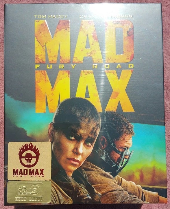 HDzeta Exclusive SteelBook (Gold Label Series 009) - Mad Max: Fury Road 1-click