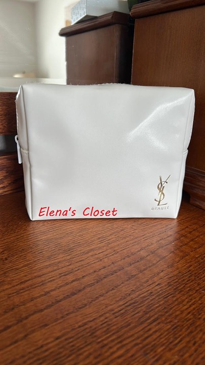 NEW ~ YSL COSMETIC BAG