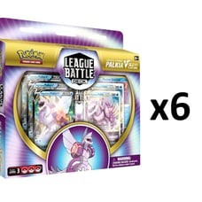 6 Pokemon TCG Origin Forme Palkia VSTAR League Battle Deck CASE New Sealed
