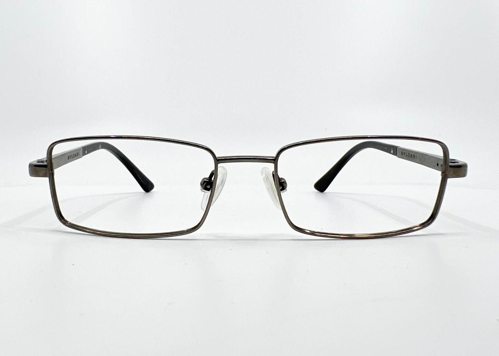 BVLGARI Black Eyeglasses Frames Womens Black 51-17 Italy 6569