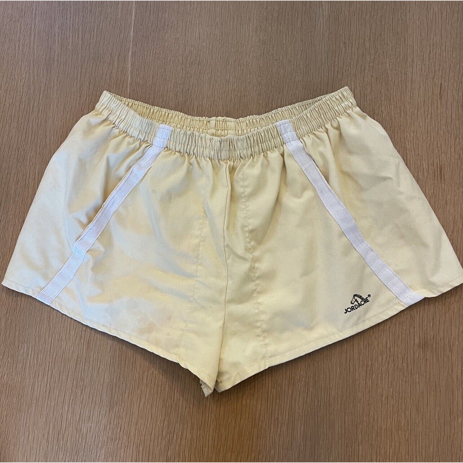 Vintage 70's Men's Jordache Size XL Running Athletic Shorts