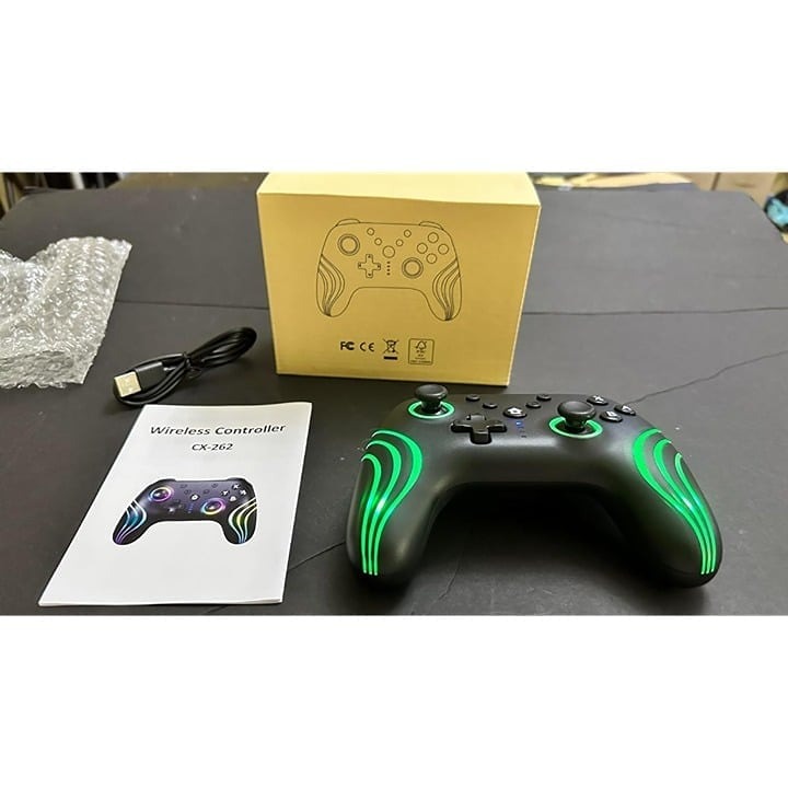 Switch Controllers Compatible with Switch/Lite/OLED, Wireless Switch Pro Control