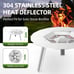 Heat Deflector for Solo Stove Bonfire 19.5\