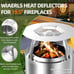Heat Deflector for Solo Stove Bonfire 19.5\