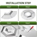 Heat Deflector for Solo Stove Bonfire 19.5\