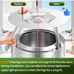 Heat Deflector for Solo Stove Bonfire 19.5\