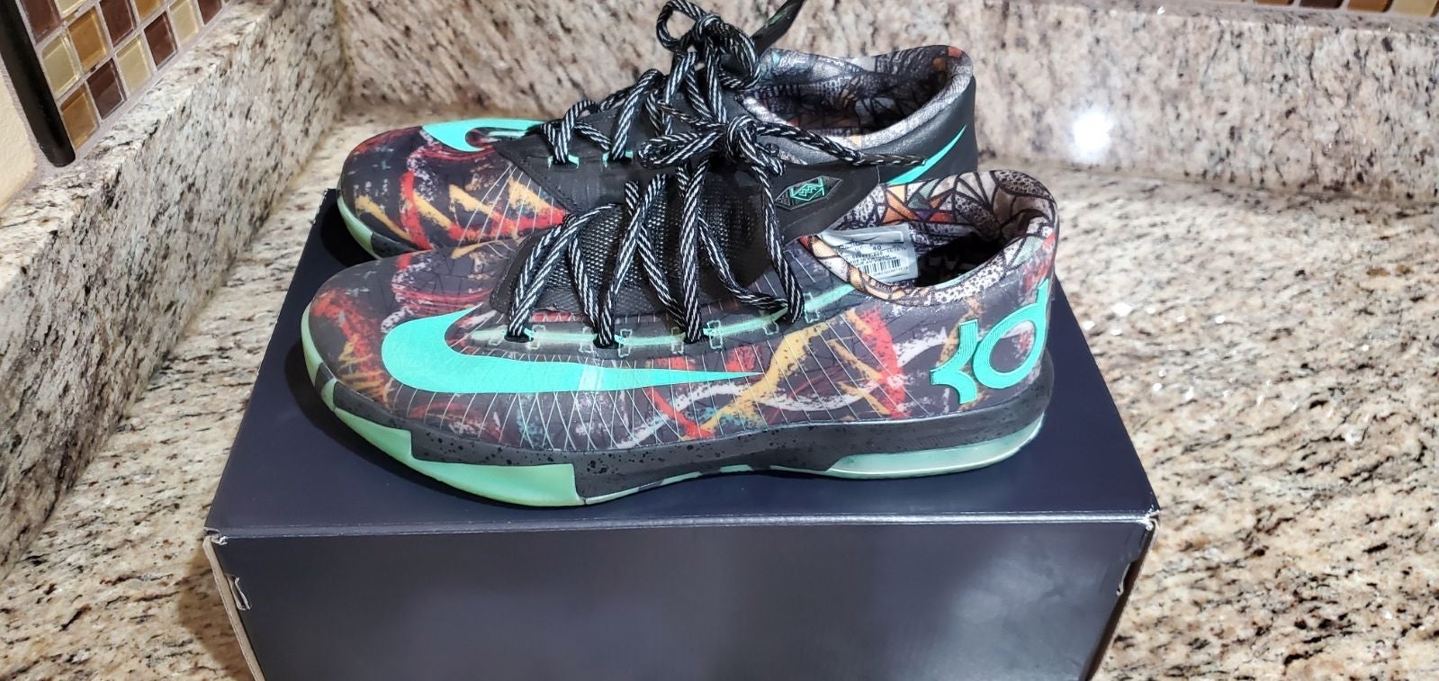 NIKE KD 6 Gumbo League All-Star Illus sz 7Y