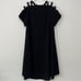 Sally Miller Couture Black Aubrey Girls Dress M
