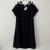 Sally Miller Couture Black Aubrey Girls Dress M