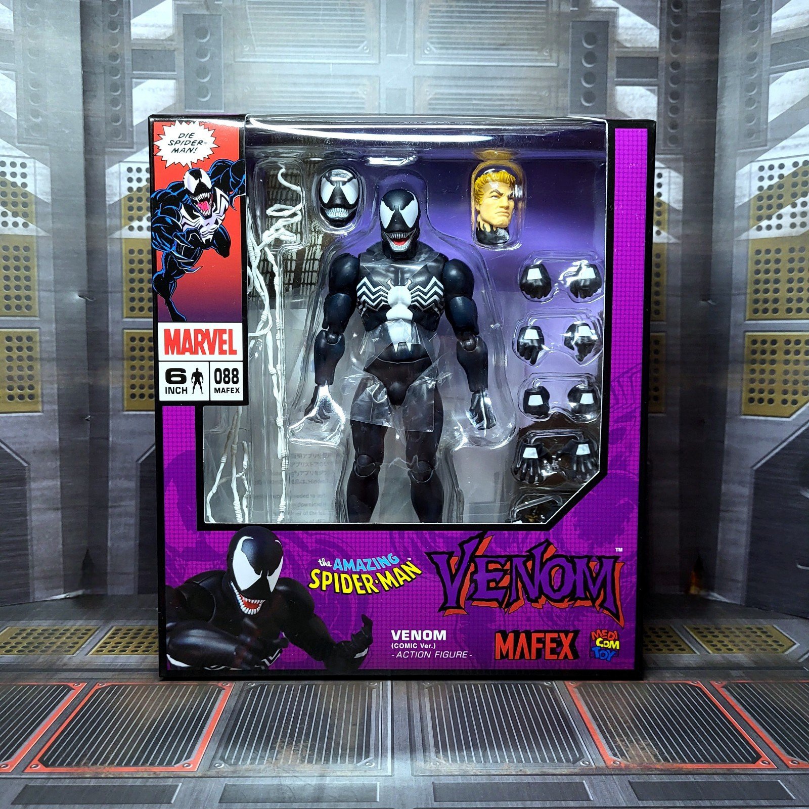 Mafex 088 Venom Reissue Brand New (Sealed)