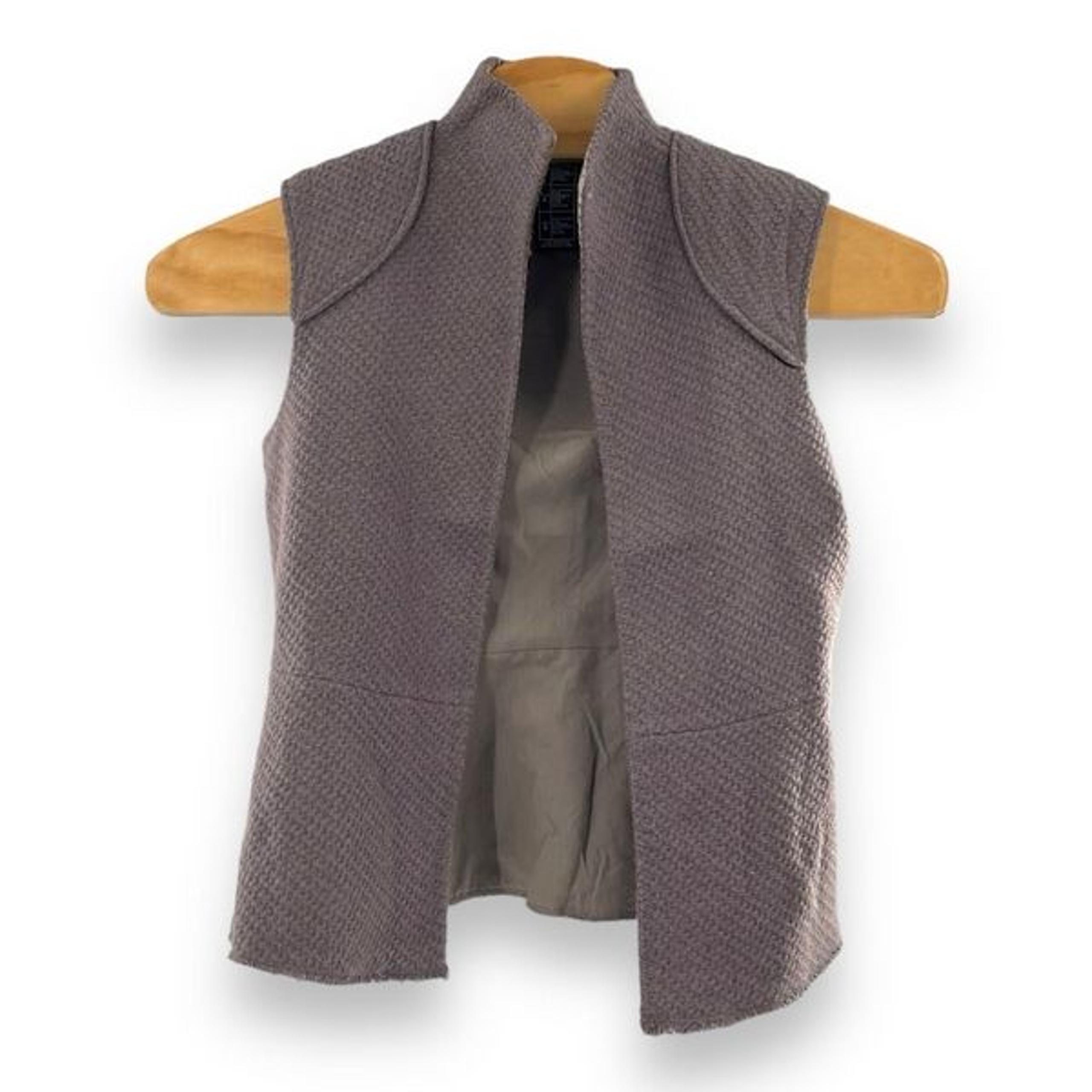 Disney Parks Women's Star Wars Galaxy's Edge Resistance Rey’s Vest Gray Medium