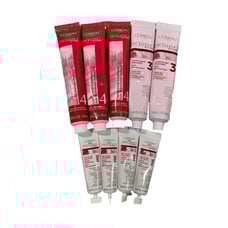 NEW Lot of 9 L'Oreal Excellence Creme Pre Color, Conditioning #3, Deep Caring #4