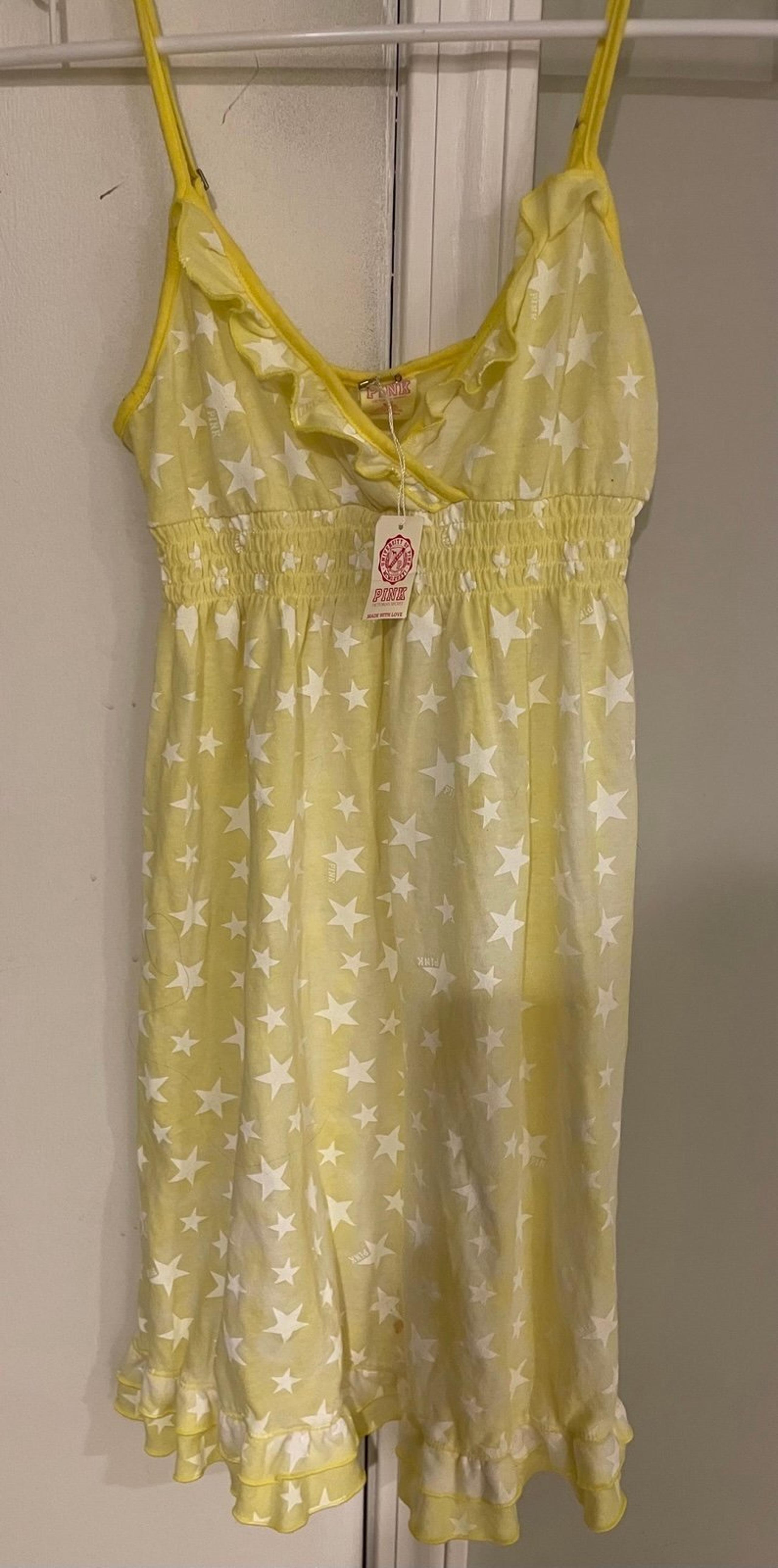New Victoria’s secret PINK Womens Nightgown xs