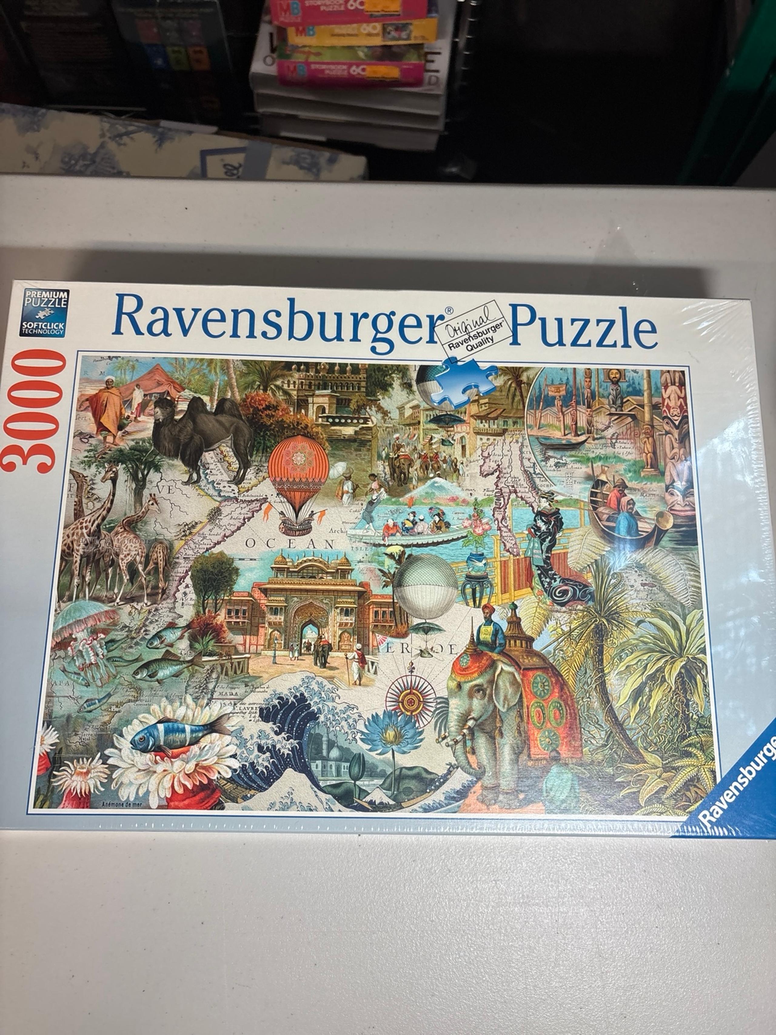 NIB - slightly damaged box Ravensburger 3000 jigsaw puzzle Oceania