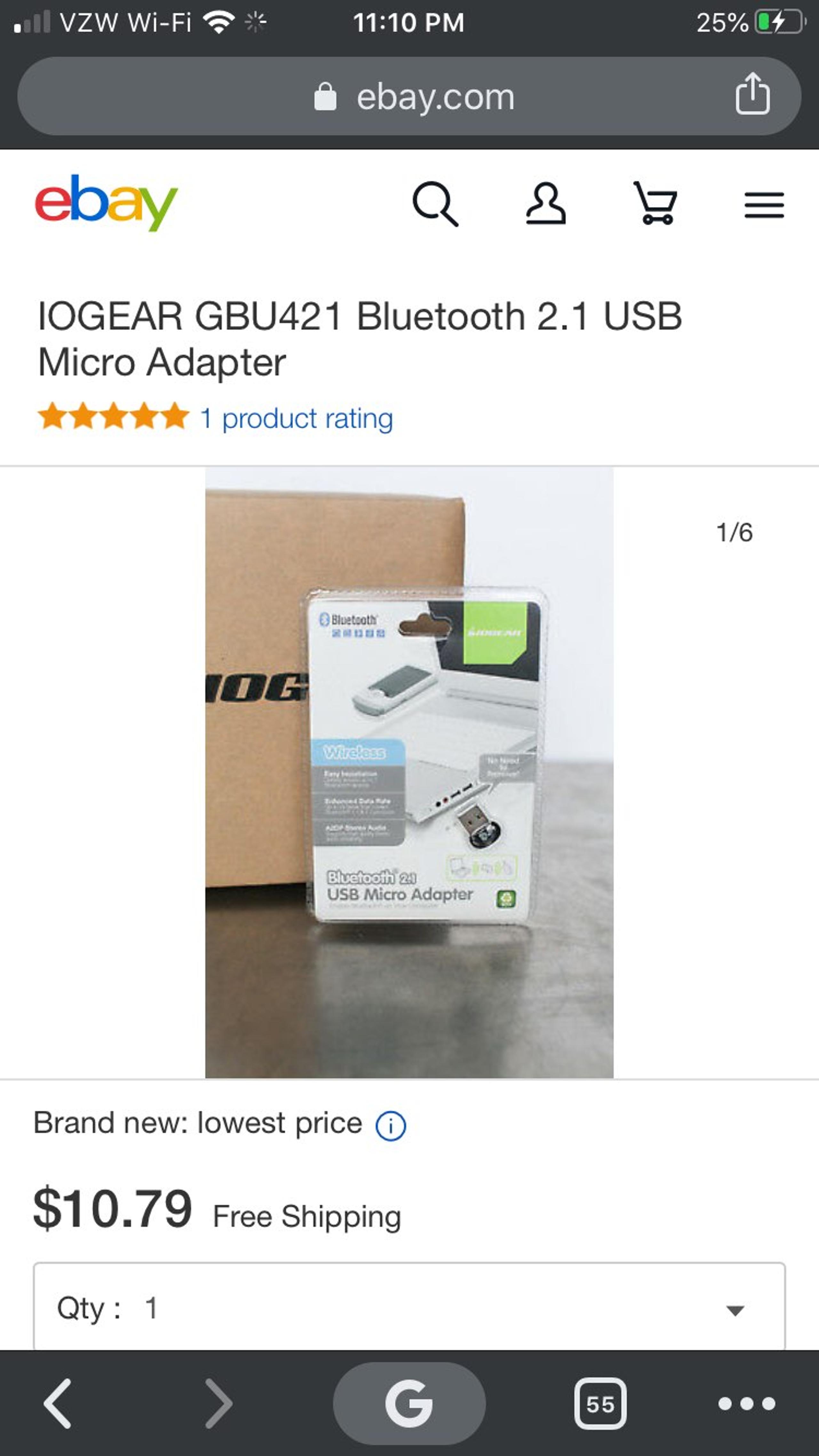 Bluetooth usb