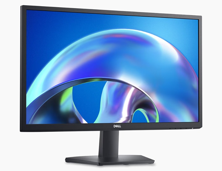 Dell 24 SE2425H Monitor - 24-Inch Full HD - w/ Headset & Keyboard/Mouse