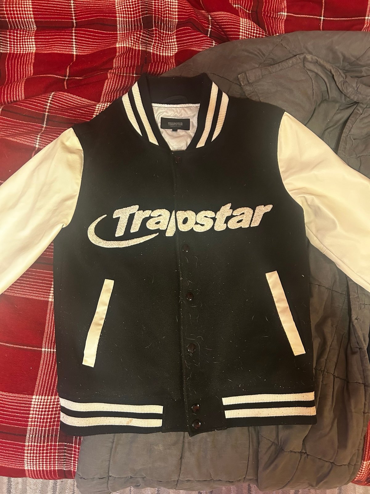 Trapstar Varsity Jacket