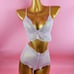 Lingerie set with Robe 3pcs new