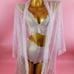 Lingerie set with Robe 3pcs new