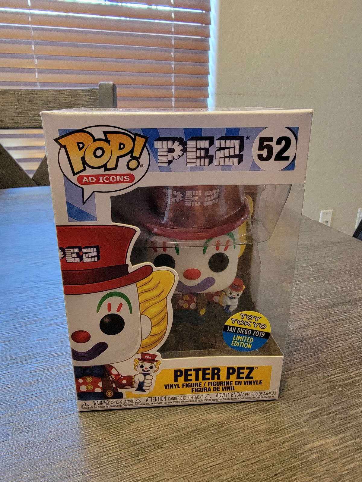 web限定アイテム 2019 #52 Clown, Pez, Peter Pop Funko Toy Limited Tokyo その他