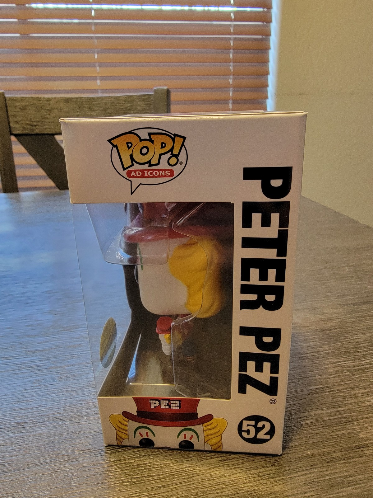 Funko Pop Peter Pez, Clown, #52 2019 Toy Tokyo Limited