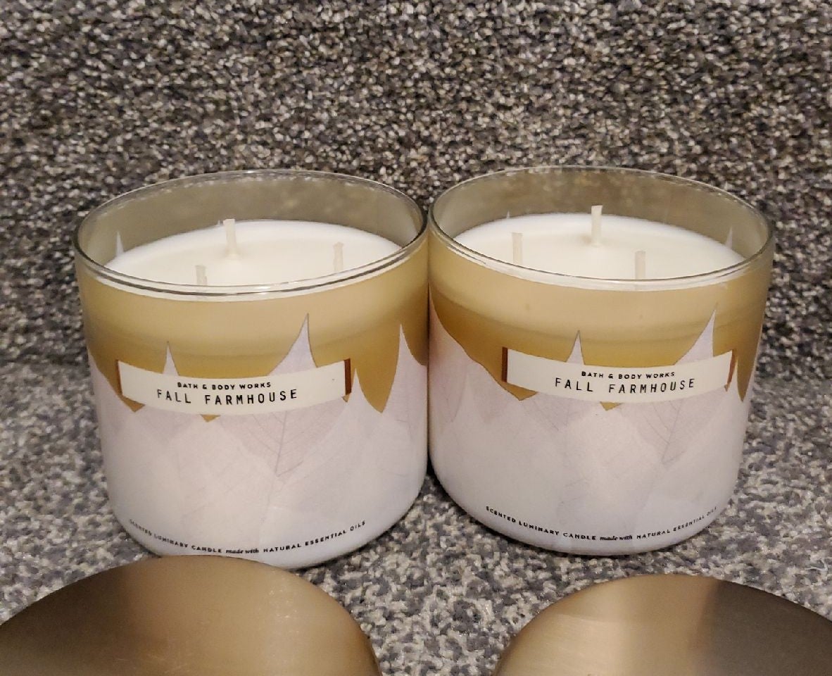 Fall Farmhouse candles