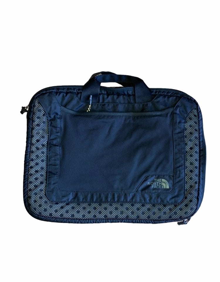 The North Face Black Laptop Messenger Ba