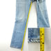 Levi's 501 Button Fly Jeans Vintage 90s USA Heavily Worn Grunge Denim 32x32