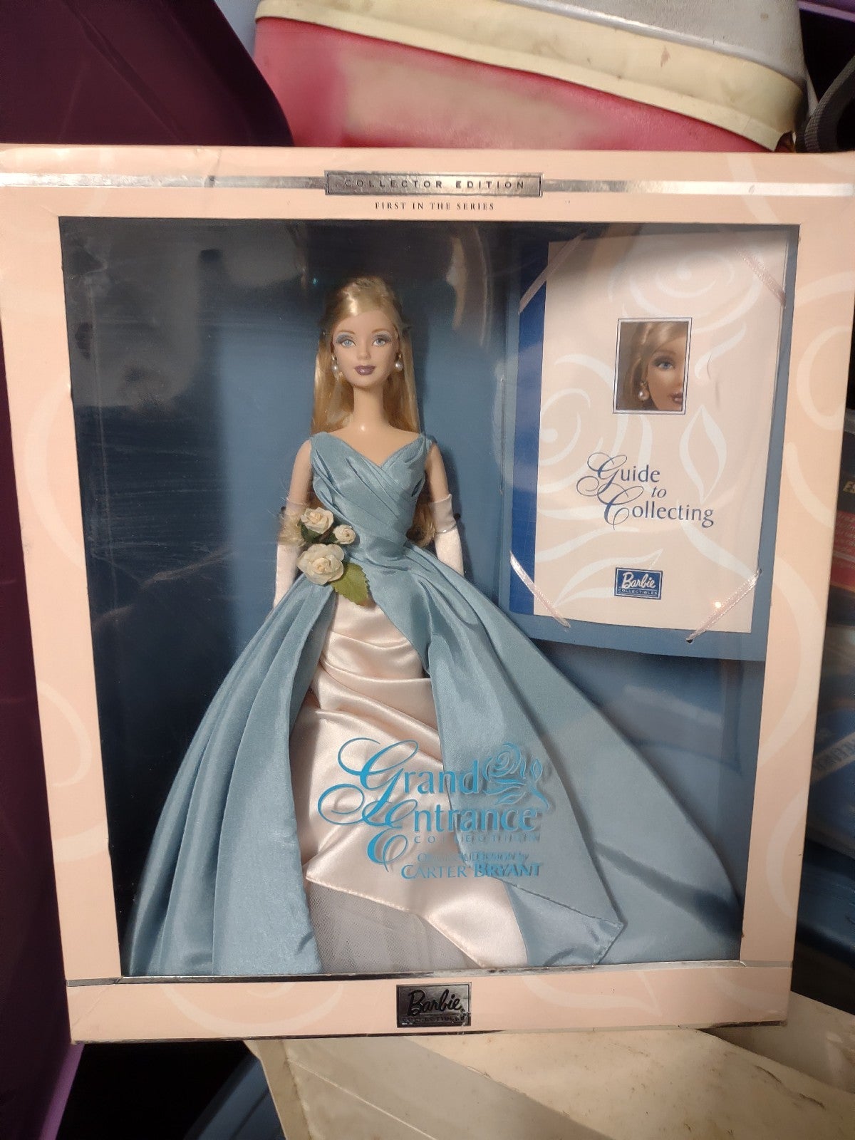 Grand Entrance First In Series Barbie Doll NIB