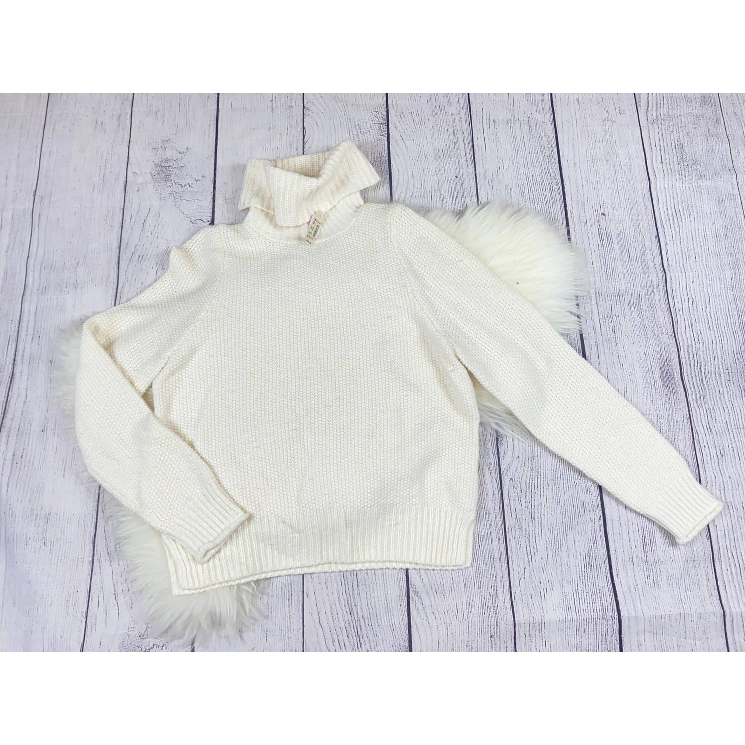Madewell Varick Turtleneck Sweater,S