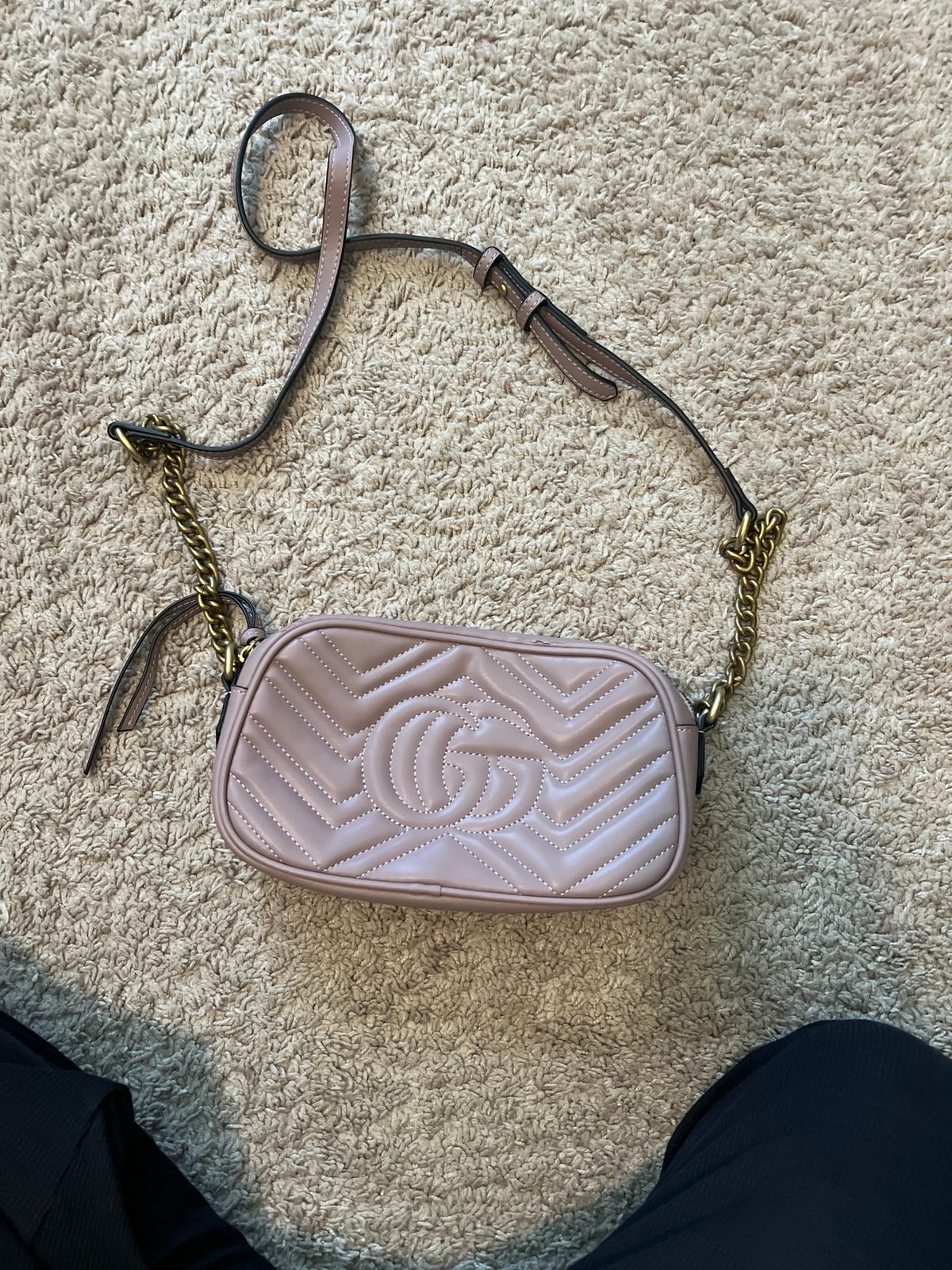 Vintage Coach SoHo Mini Signature Hobo Baguette Black