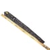 Donald J Trump Signature Collection Neck Tie Brown Blue Paisley Silk Gold Bar