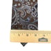 Donald J Trump Signature Collection Neck Tie Brown Blue Paisley Silk Gold Bar