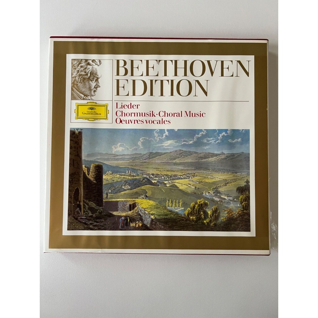 Beethoven Edition 12 Choral Music Chormusik 7 LP Box Set Deutsche Grammophone EX