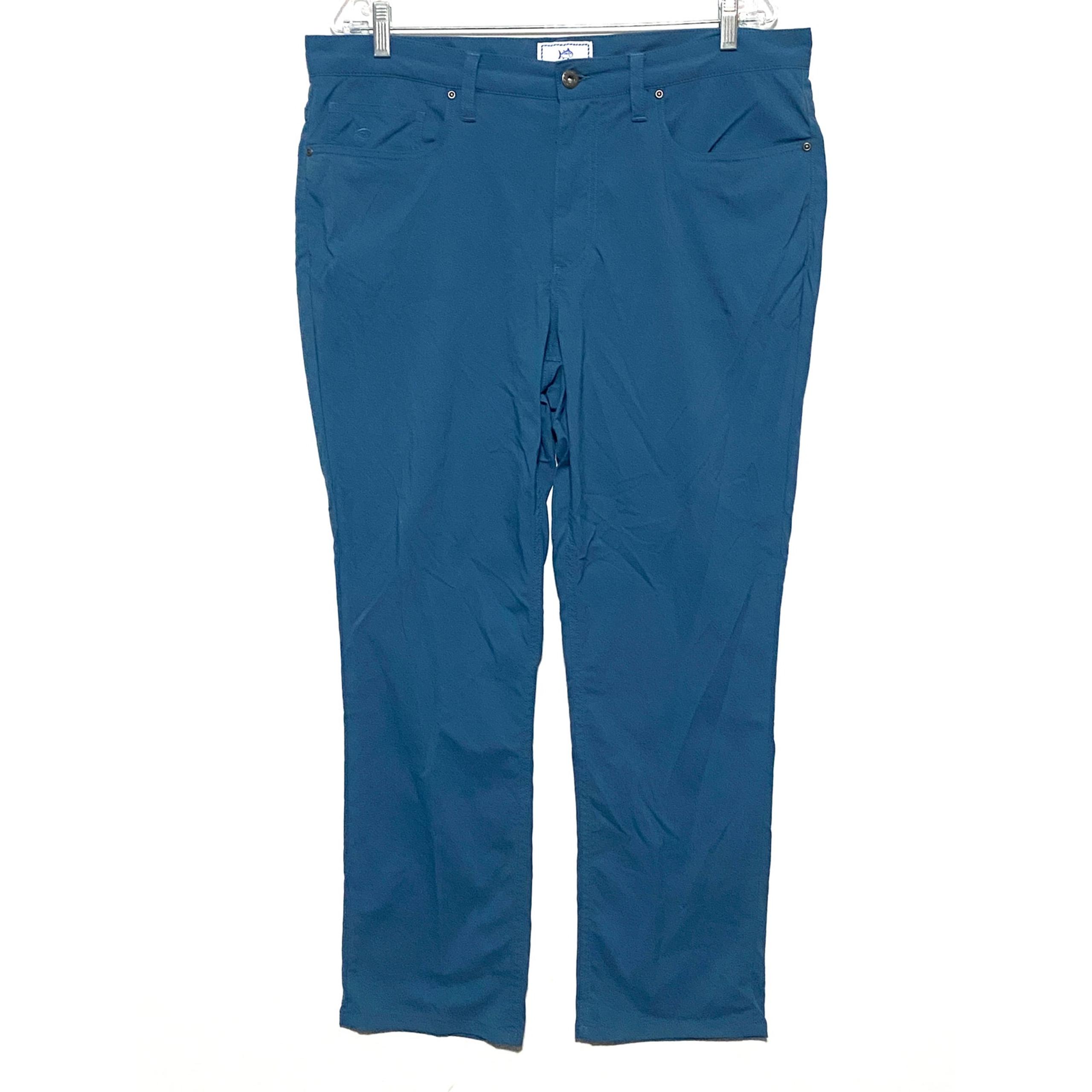 Southern Tide Intercoastal Performance Pants Mens 36 x 30 Chino Golf Preppy