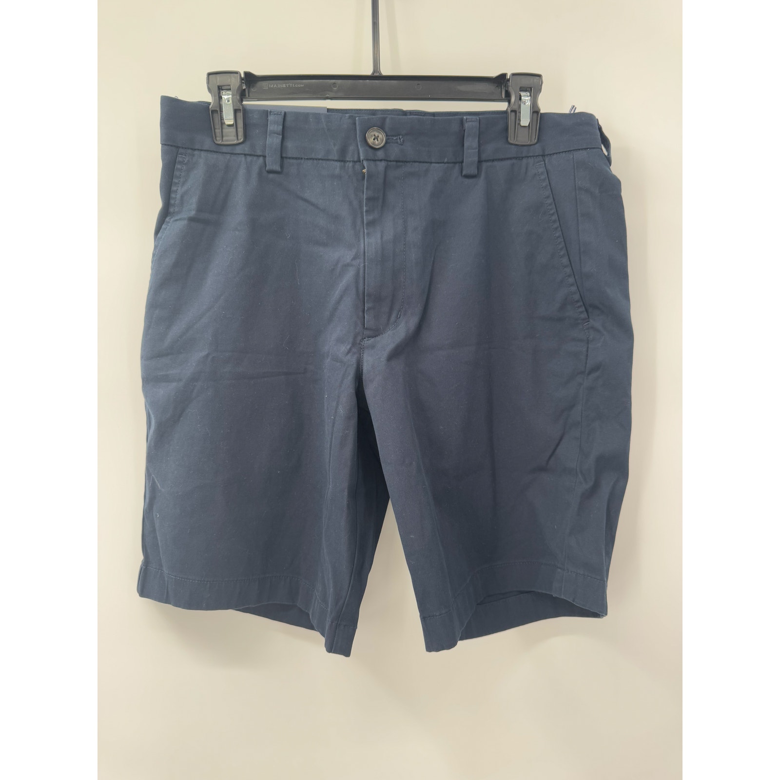 Vineyard Vines Men’s 9 Stretch Breaker Shorts Navy Size 30 Chino Golf Casual