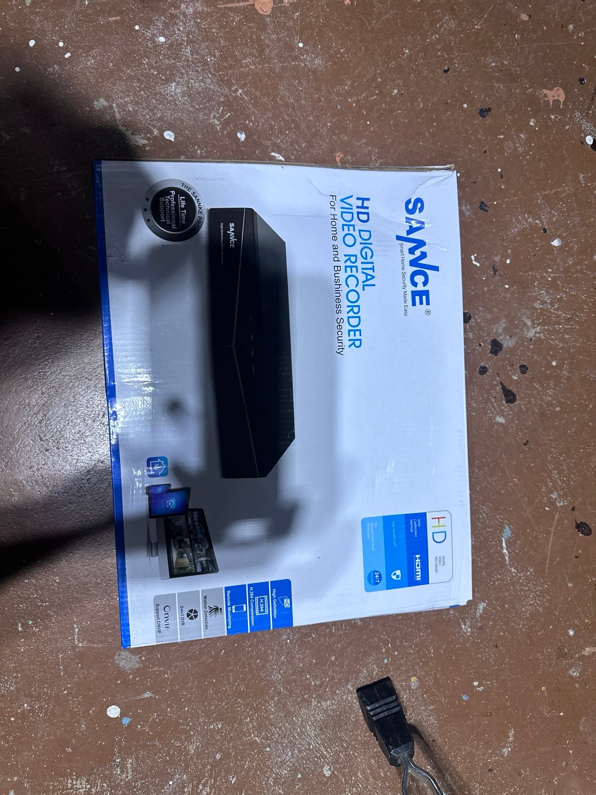 Sannce hd recorder for wired cameras