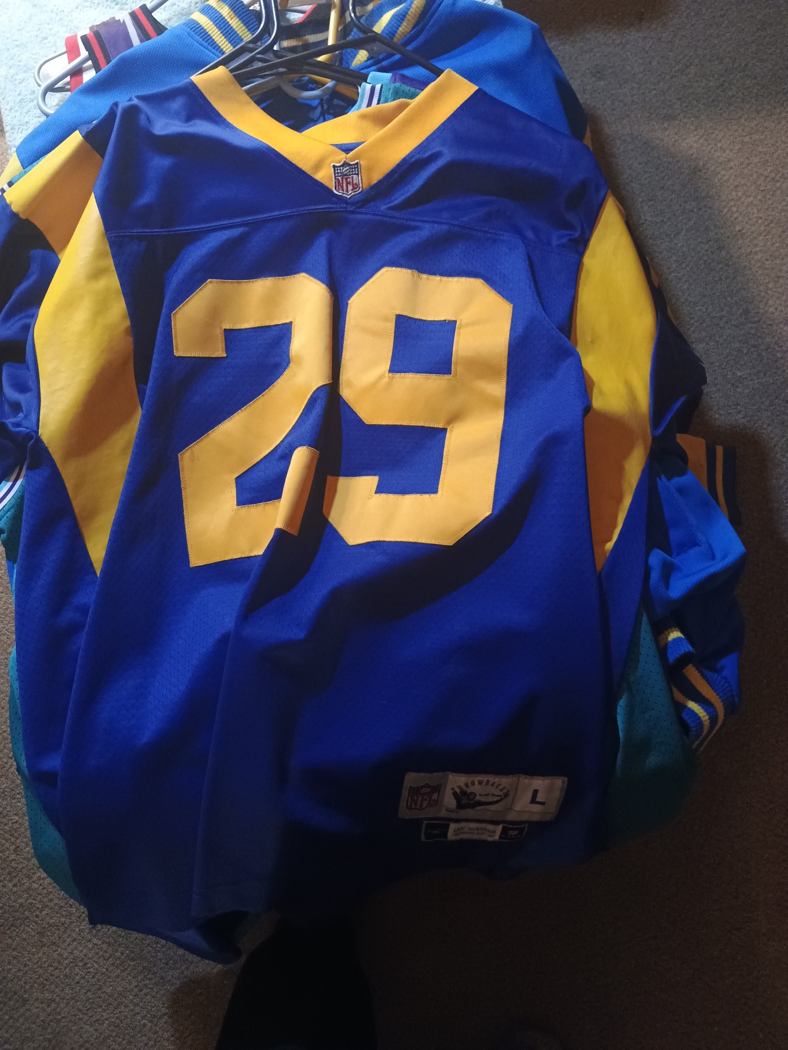 Eric Dickerson Jersey