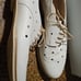 Lasocki leather flats women sz 8.5