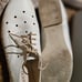 Lasocki leather flats women sz 8.5